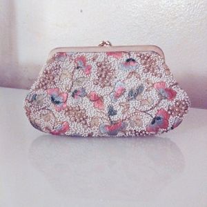 Vintage Magid Beaded Clutch